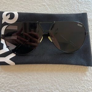 Quay Australia Aviator Sunglasses